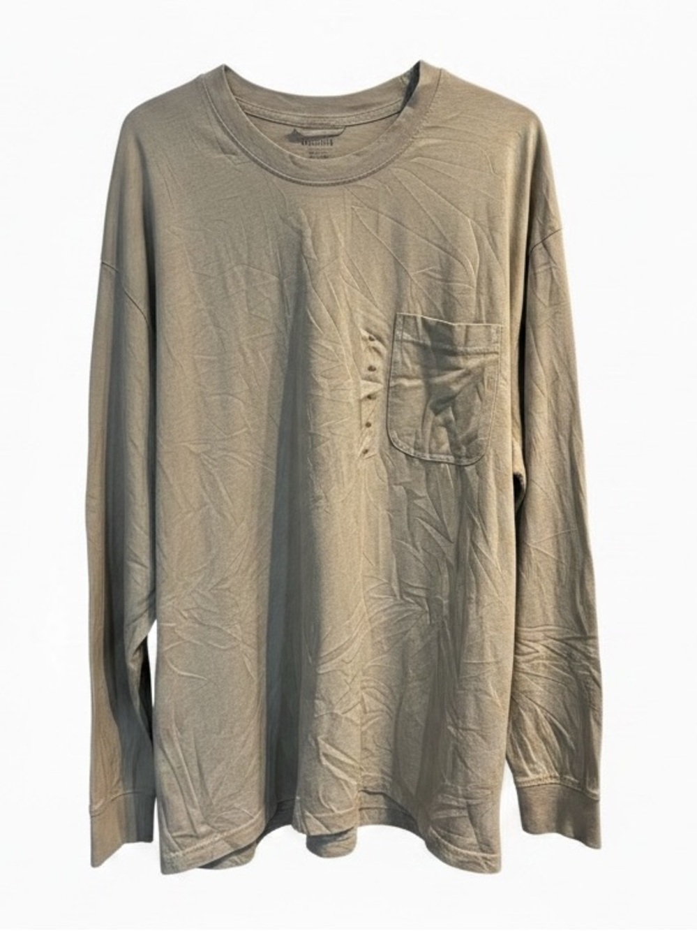 RedHead Men's Long Sleeve Pocket Shirt XXL Cotton/Poly Blend